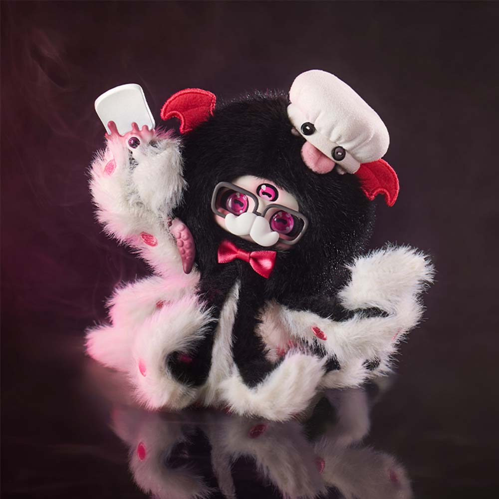 NEW Cino Black Monday Series Plush Blind Box