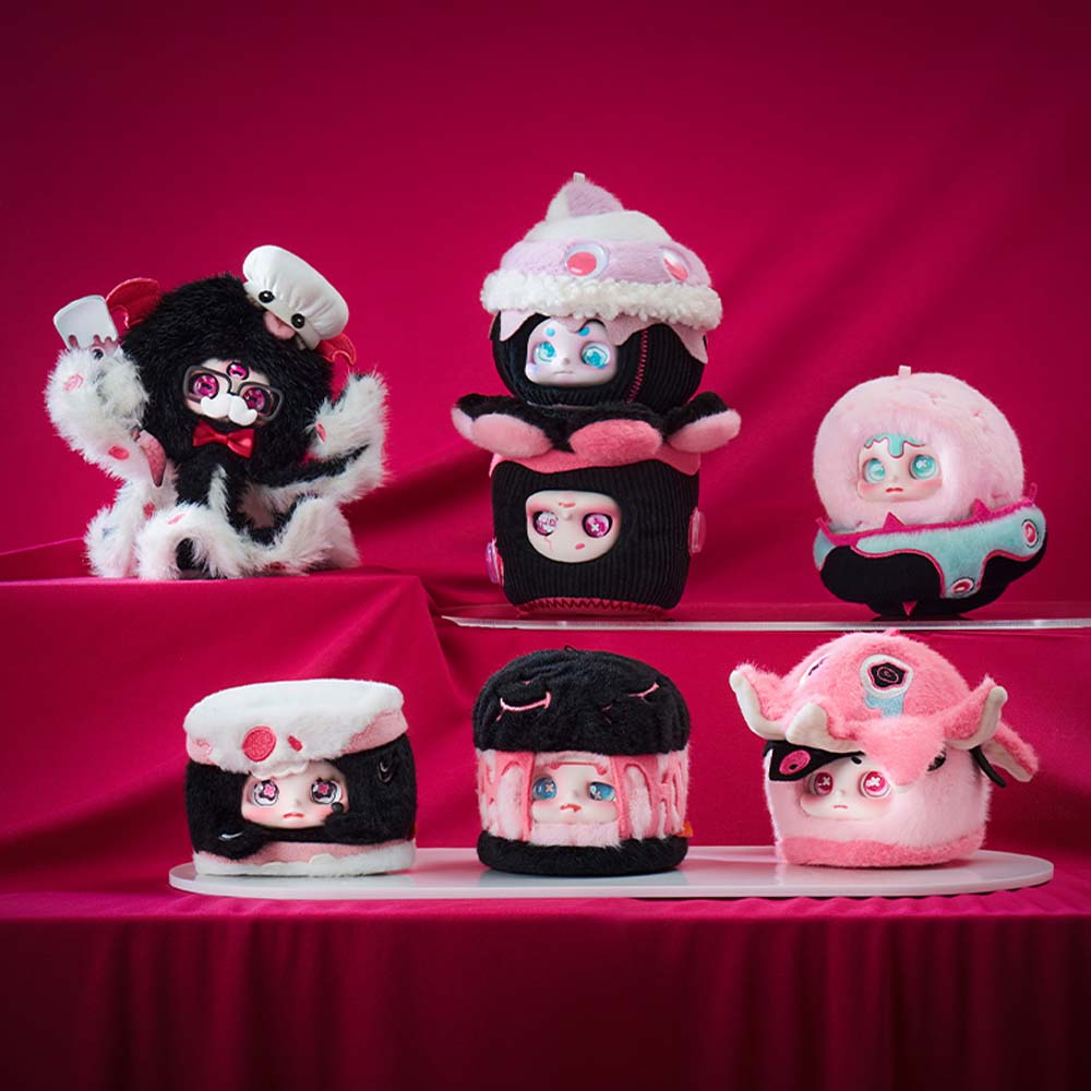 NEW Cino Black Monday Series Plush Blind Box