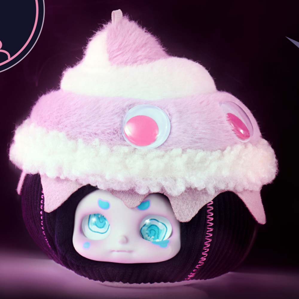 NEW Cino Black Monday Series Plush Blind Box