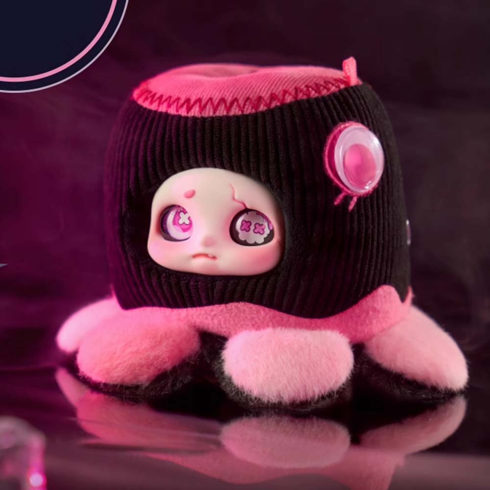 NEW Cino Black Monday Series Plush Blind Box