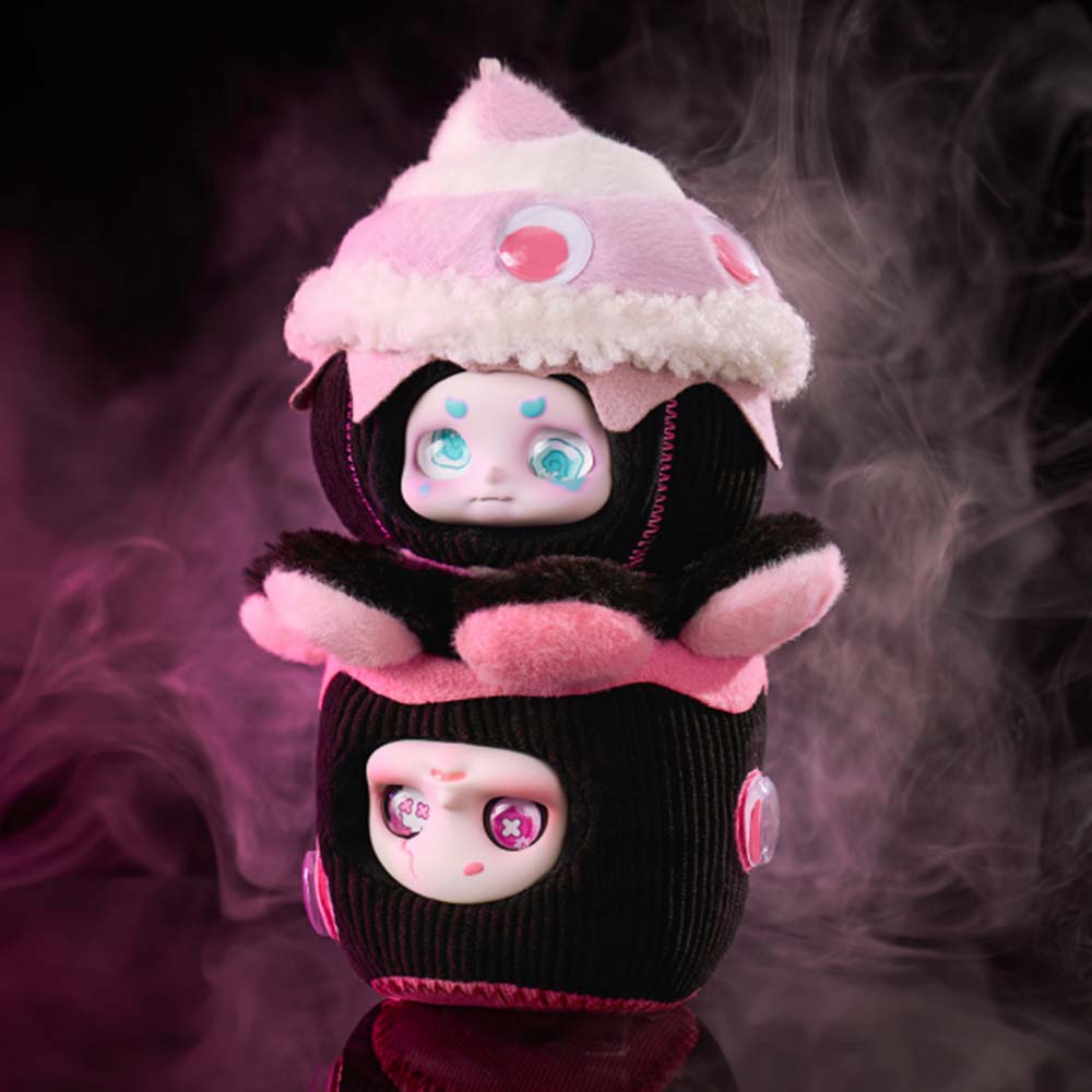 NEW Cino Black Monday Series Plush Blind Box