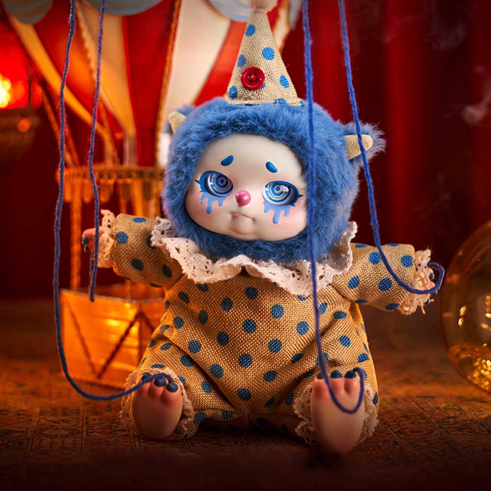 NEW Cino Dreamland Circus Series Plush Blind Box