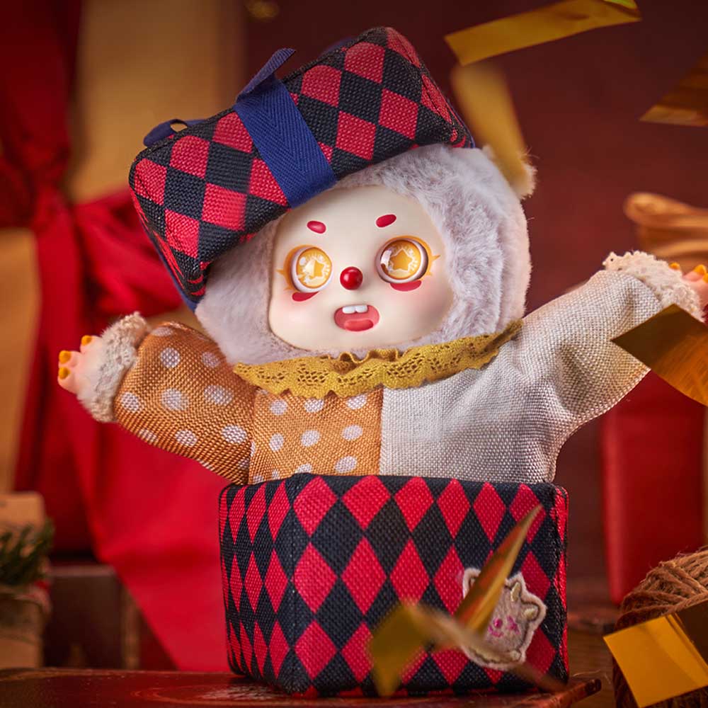 NEW Cino Dreamland Circus Series Plush Blind Box