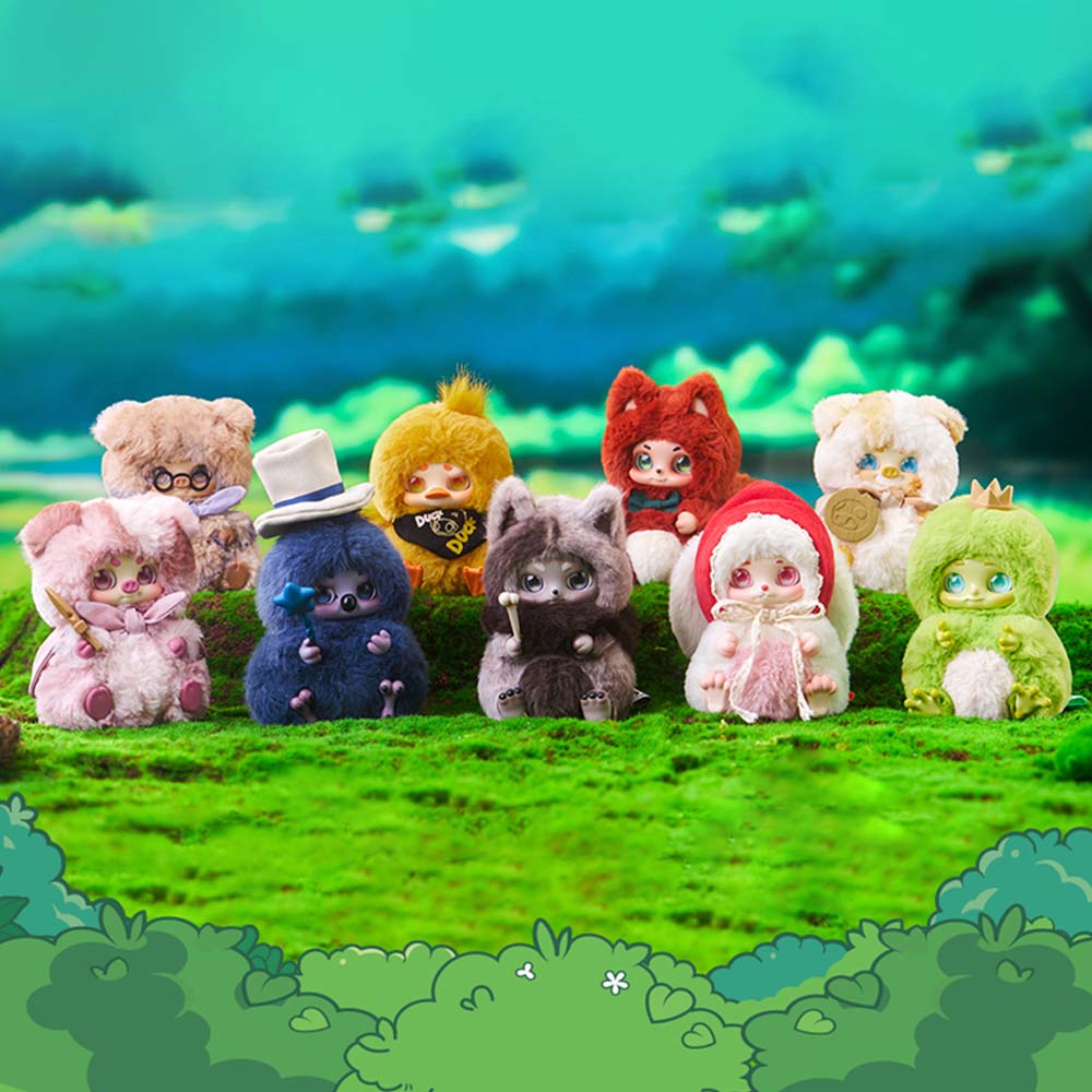 NEW Cino Fairy Tale Battle Series Plush Blind Box