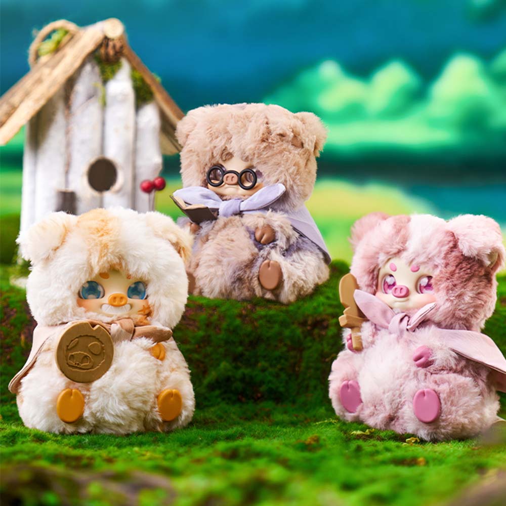 NEW Cino Fairy Tale Battle Series Plush Blind Box