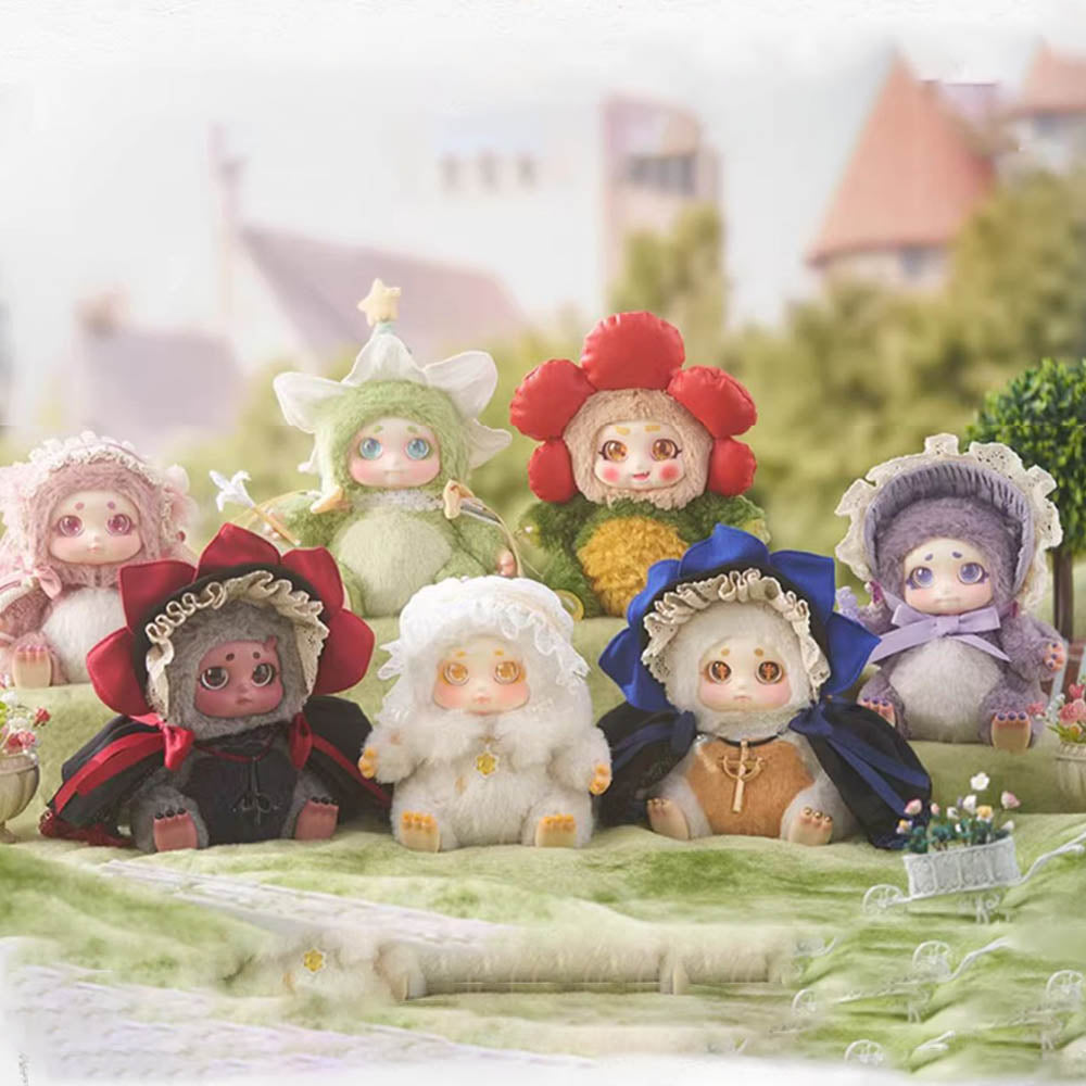 NEW Cino Garden Fairies Series Plush Blind Box