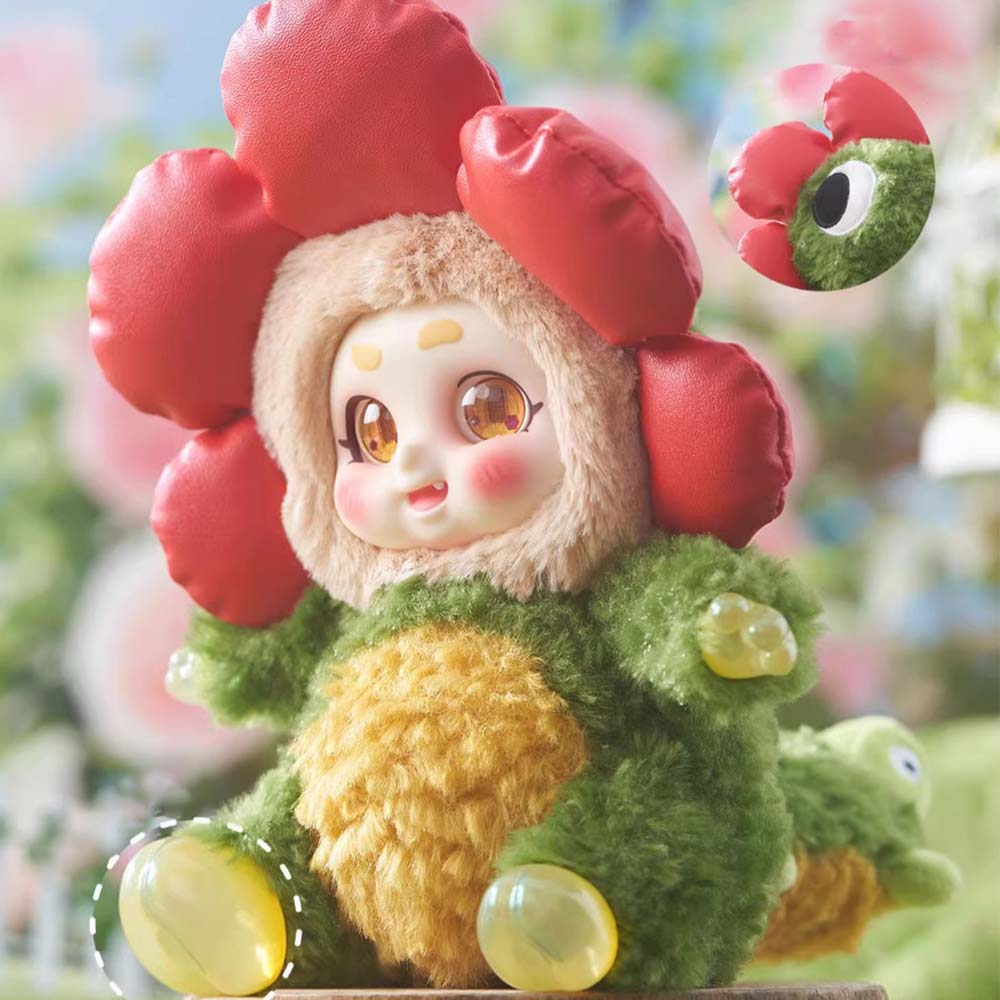 NEW Cino Garden Fairies Series Plush Blind Box