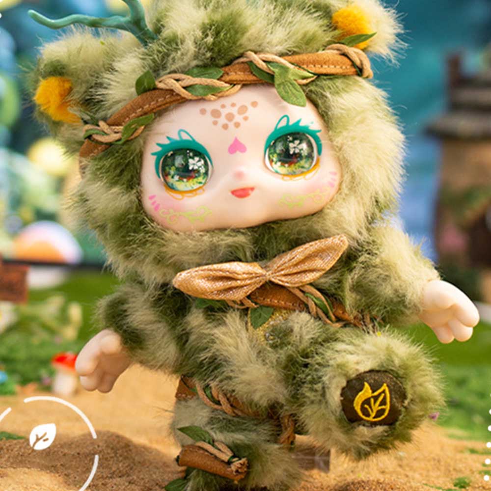 NEW Kimmon 200% Spring New Growth Series Plush Blind Box