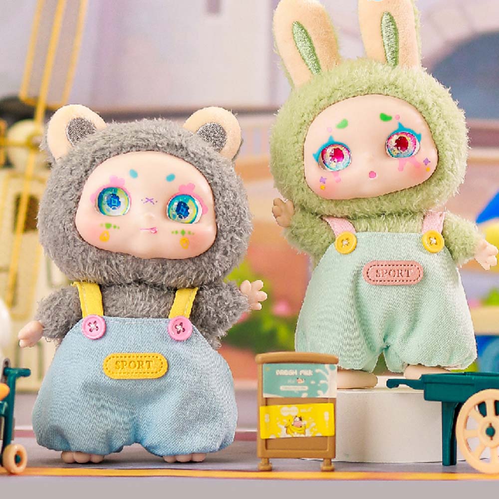 NEW Kimmon I'm MiMON Series Plush Blind Box