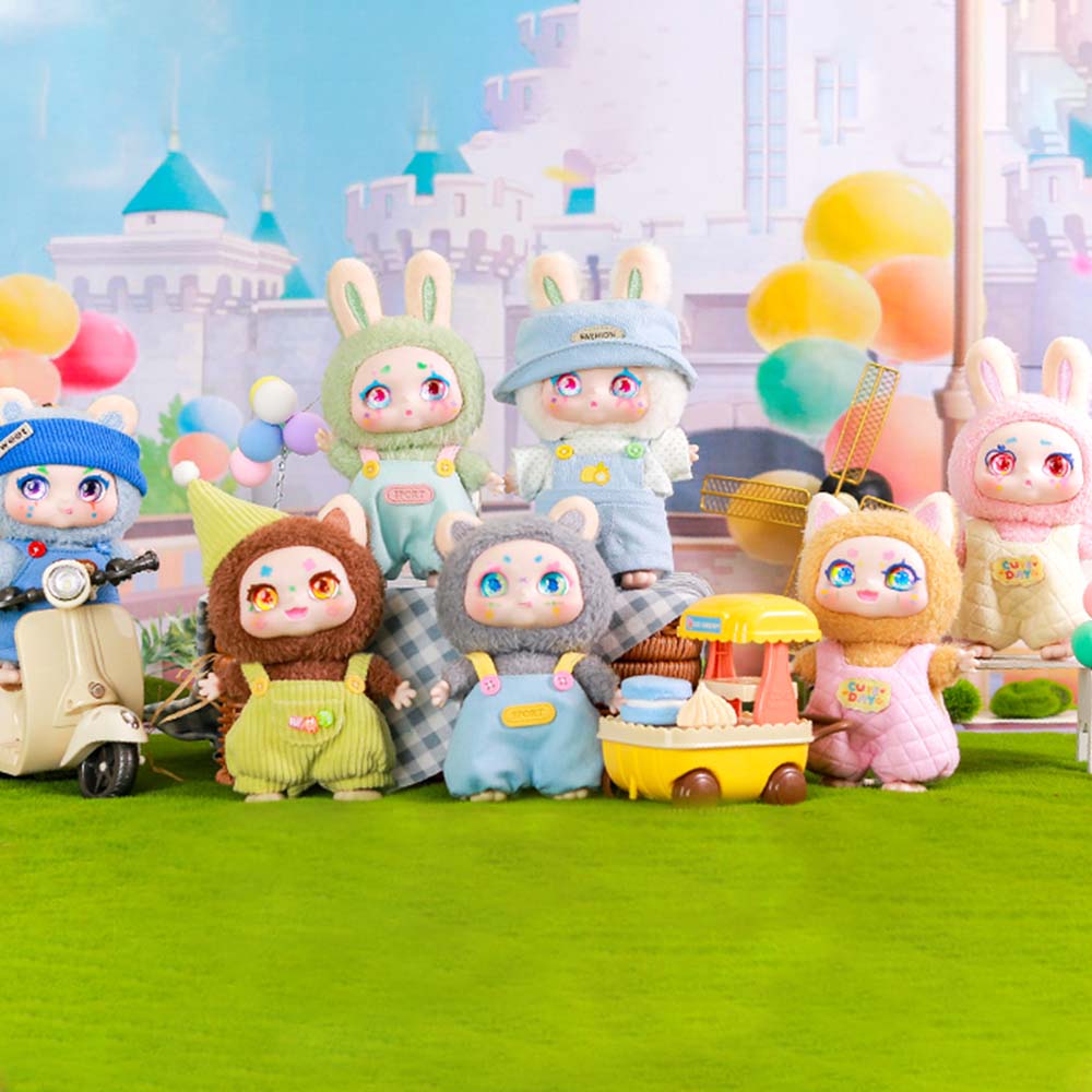 NEW Kimmon I'm MiMON Series Plush Blind Box