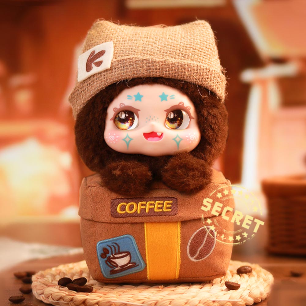 NEW Kimmon Let's Cafe Series Plush Blind Box