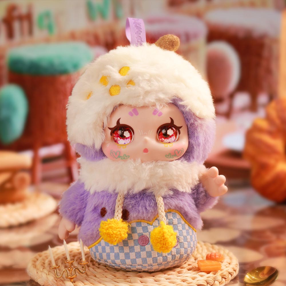 NEW Kimmon Let's Cafe Series Plush Blind Box