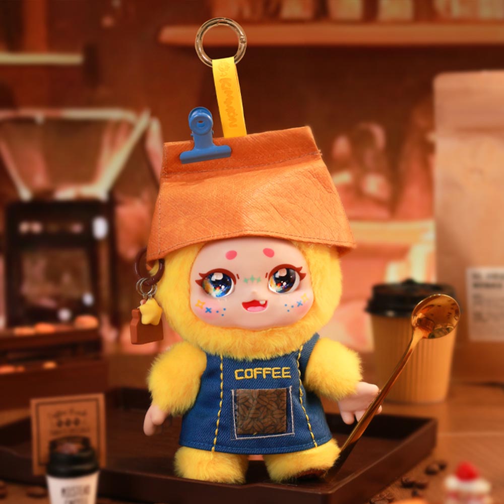 NEW Kimmon Let's Cafe Series Plush Blind Box