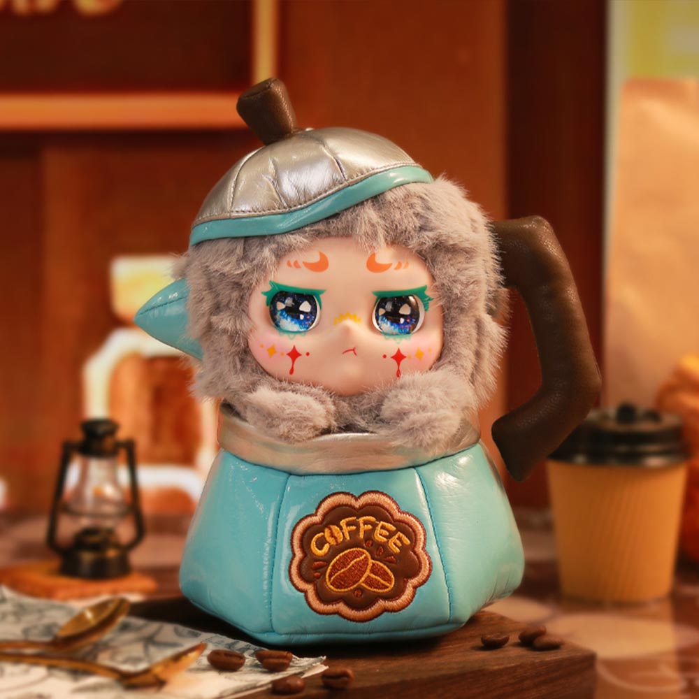 NEW Kimmon Let's Cafe Series Plush Blind Box