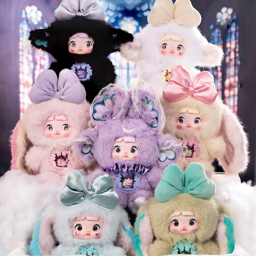 new Nommi Fantasy World Series Plush Blind Box