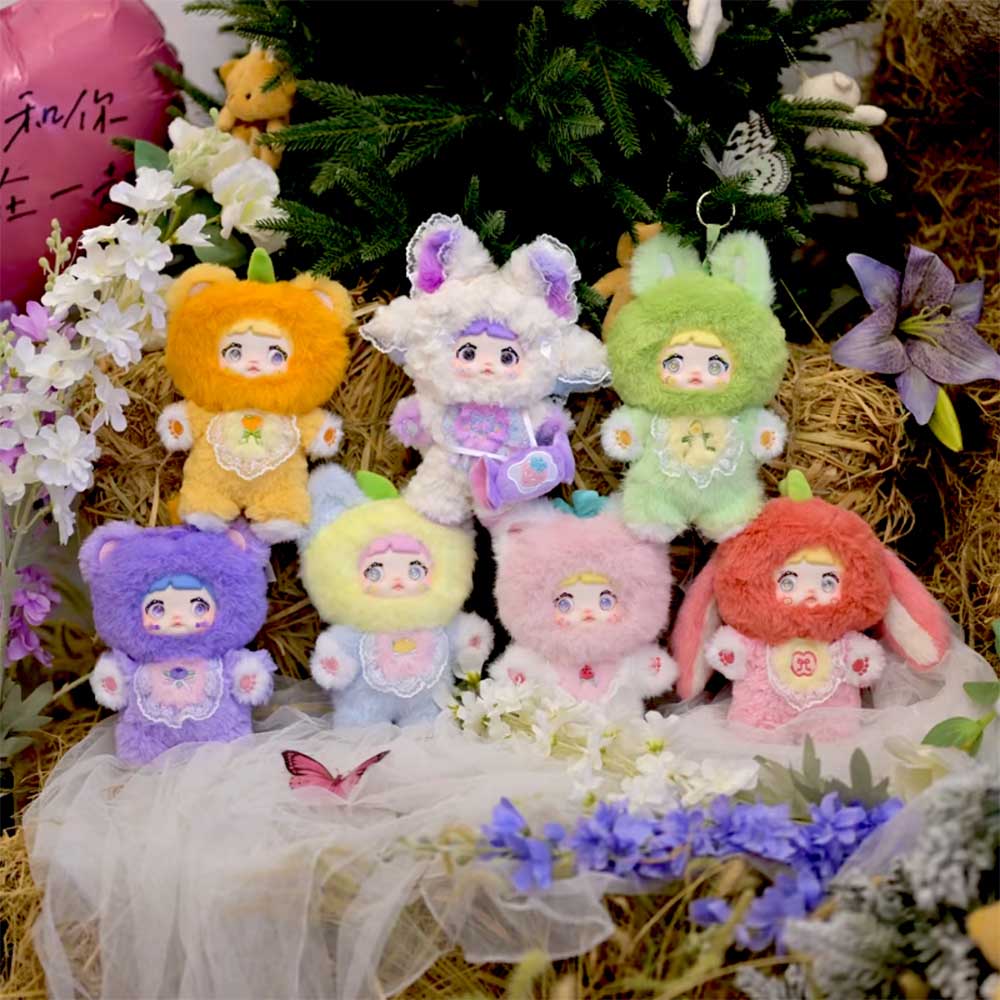 NEW Nommi Interesting Fruits Series Plush Blind Box