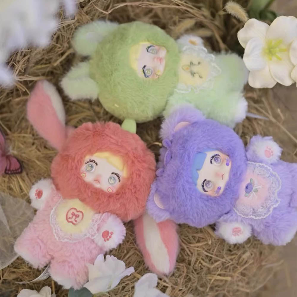 NEW Nommi Interesting Fruits Series Plush Blind Box