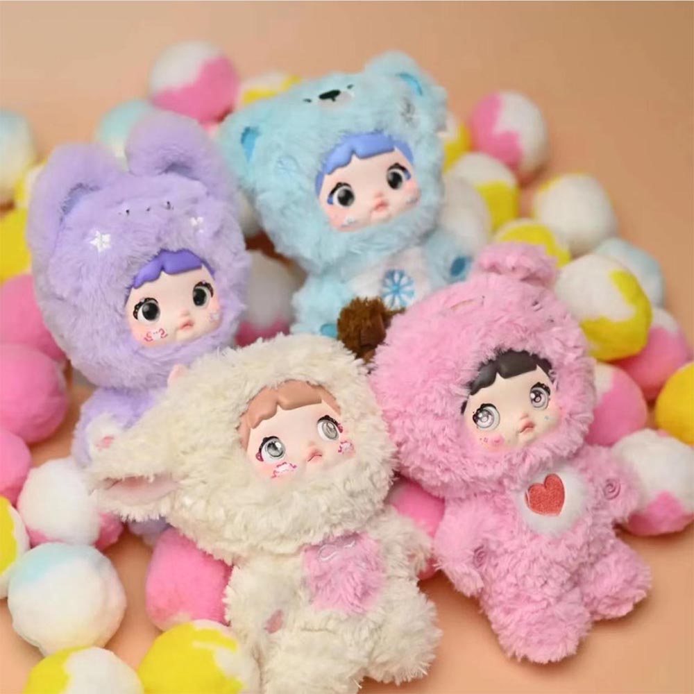 NEW Nommi Loveliness Never Ends Series Plush Blind Box