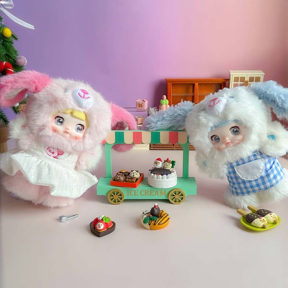 new Nommi Puppy Diary Series Plush Blind Box