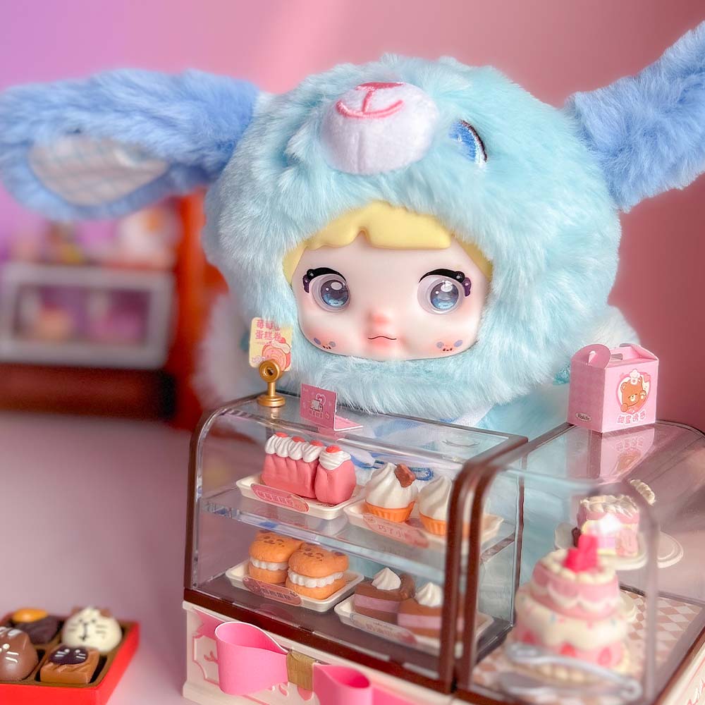 new Nommi Puppy Diary Series Plush Blind Box