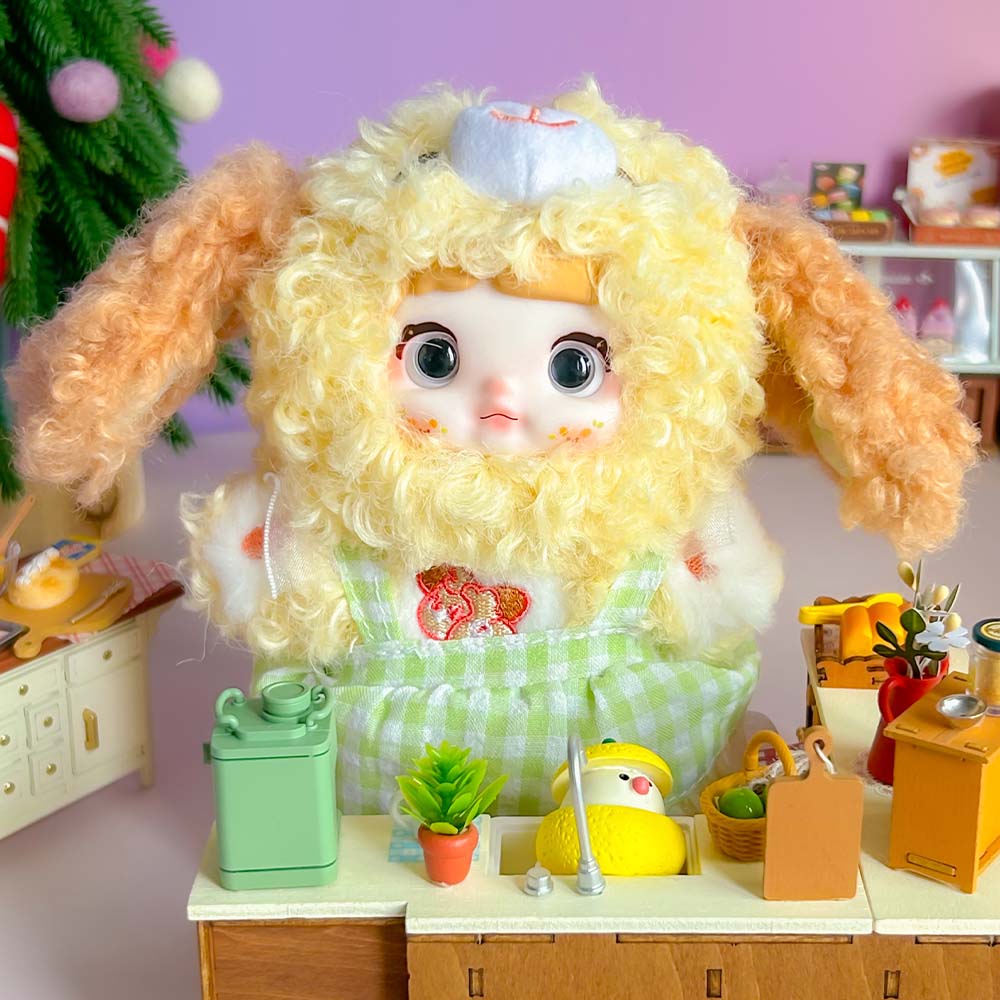 new Nommi Puppy Diary Series Plush Blind Box