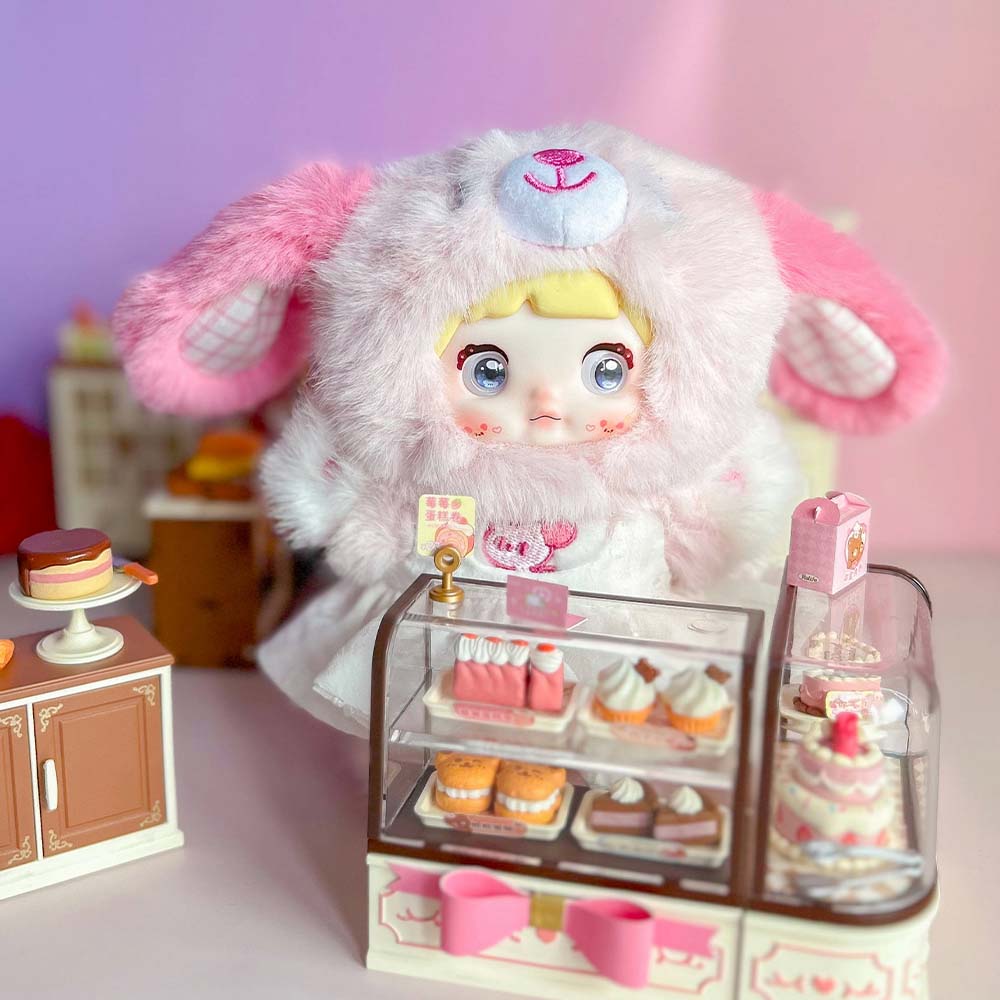 new Nommi Puppy Diary Series Plush Blind Box