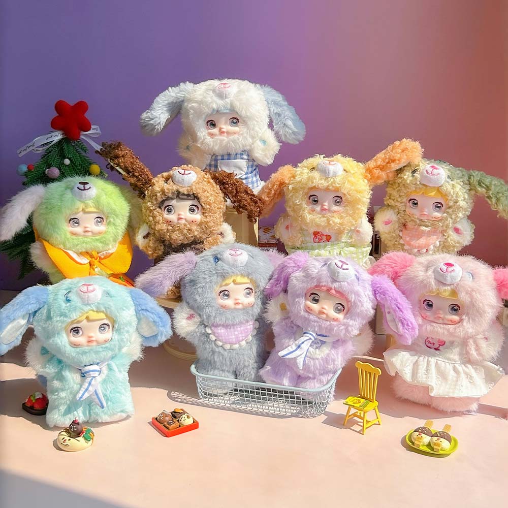 new Nommi Puppy Diary Series Plush Blind Box