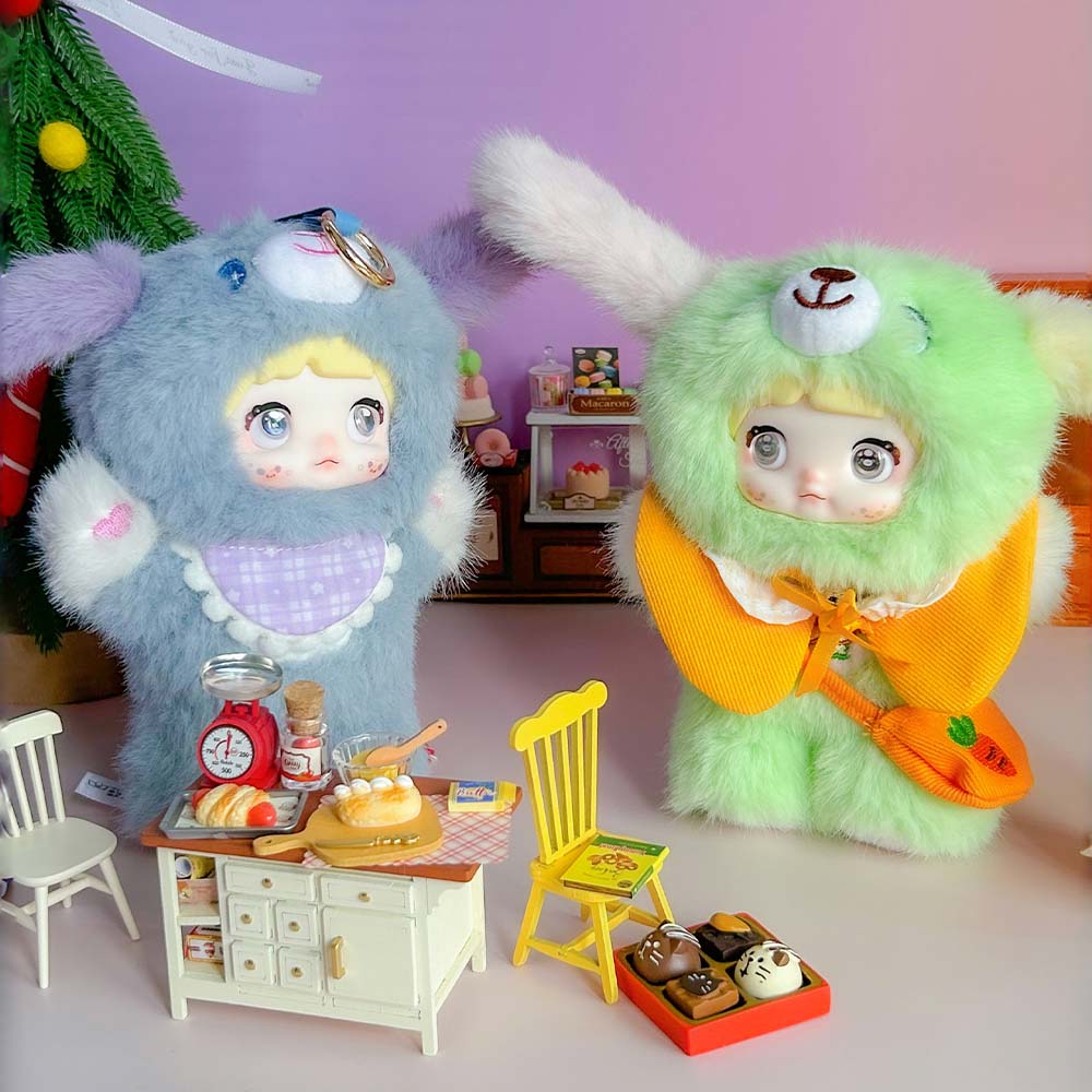 new Nommi Puppy Diary Series Plush Blind Box