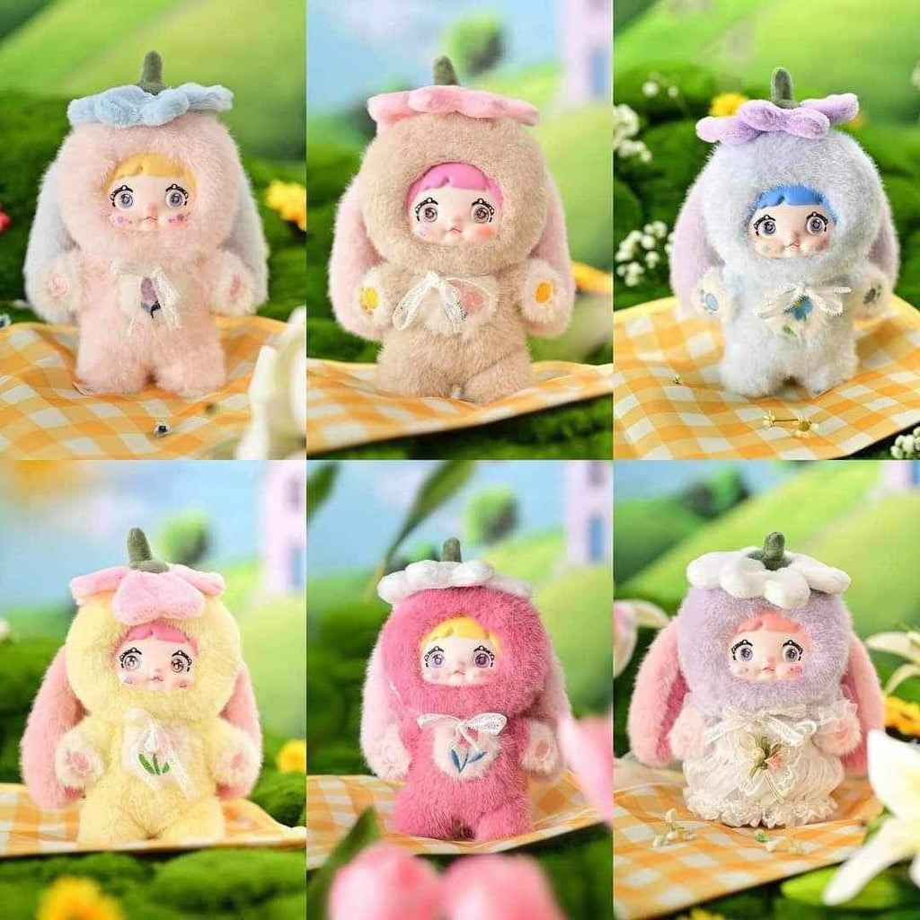 Nommi V2 Garden Rabbit Series Plush Dolls  Blind Box